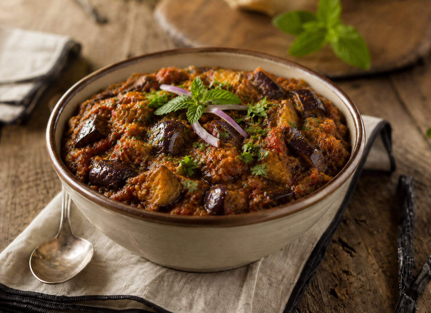 Baingan Masala